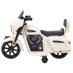 Motocicleta electrica Ramiz Chopper Indian (White) Thumb