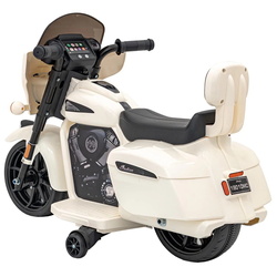 Motocicleta electrica Ramiz Chopper Indian (White) Thumb