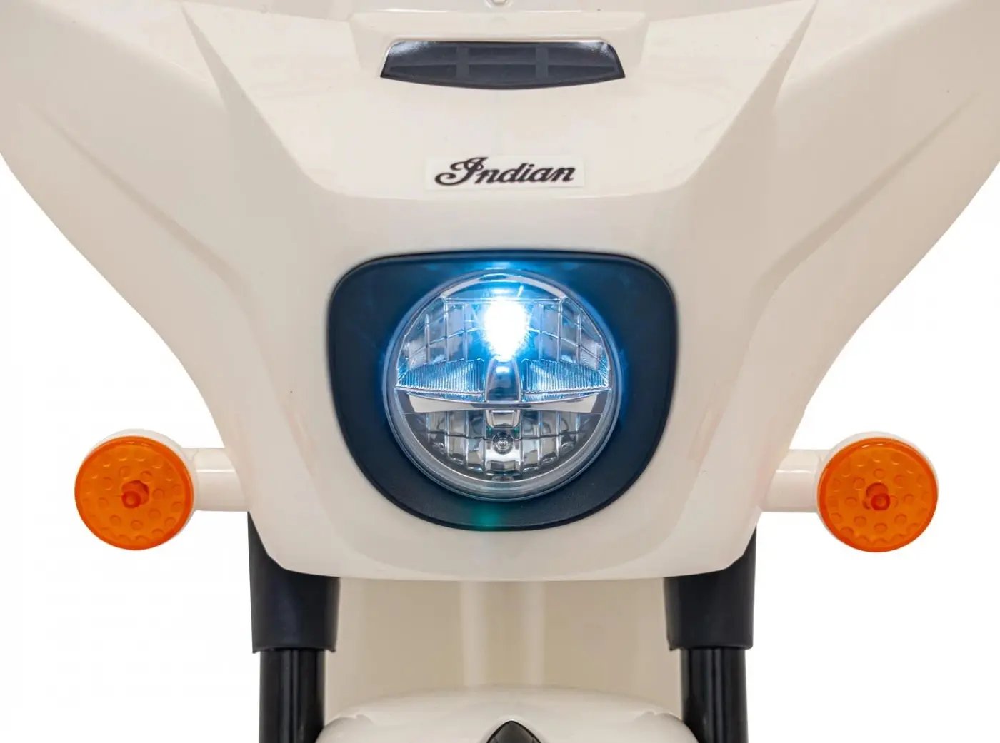 Motocicleta electrica Ramiz Chopper Indian (White)
