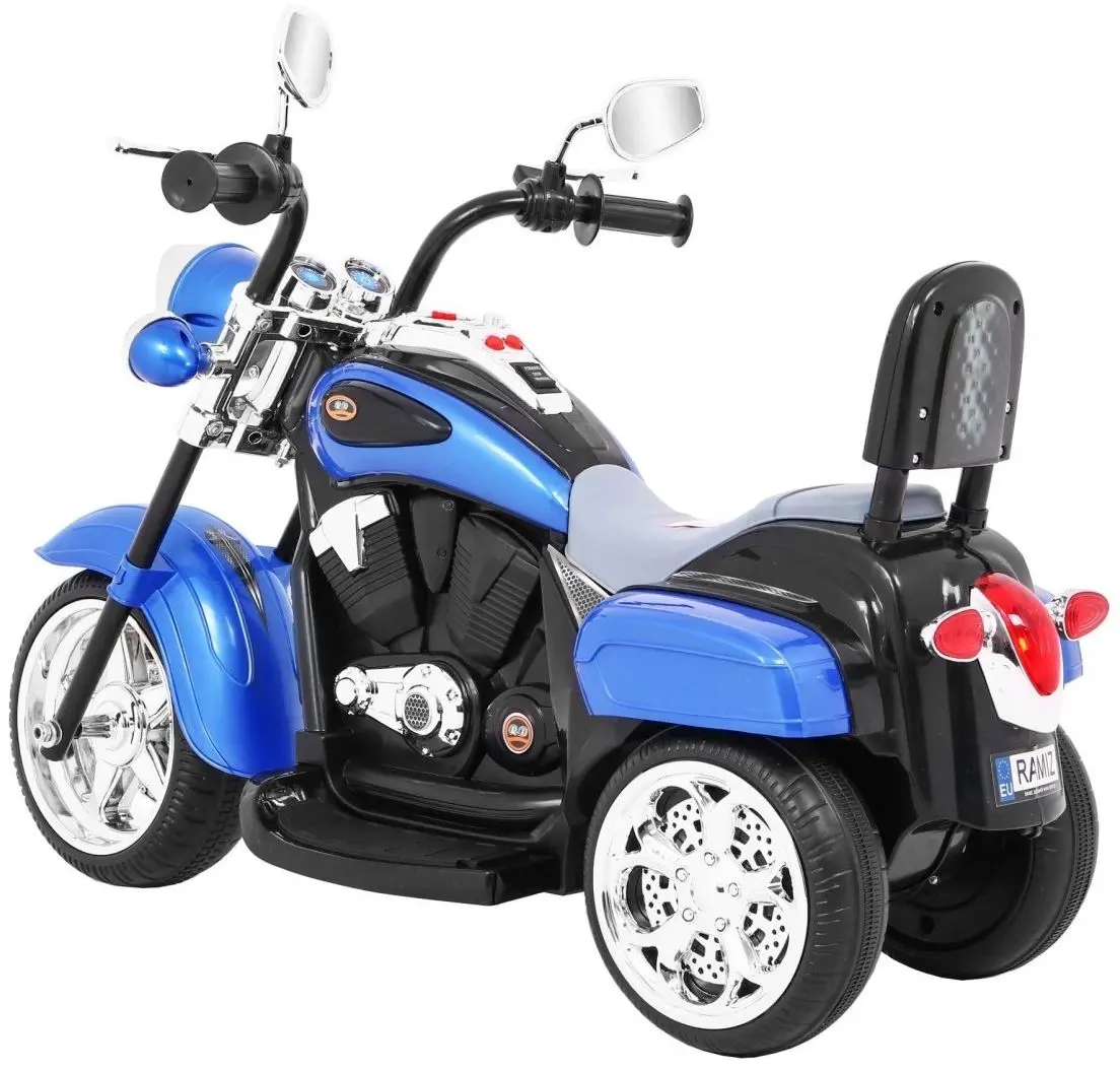 Электромотоцикл Ramiz Chopper NightBike (Blue)