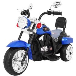 Motocicleta electrica Ramiz Chopper NightBike (Blue)