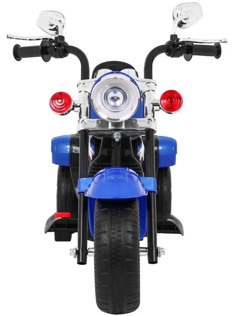 Электромотоцикл Ramiz Chopper NightBike (Blue)
