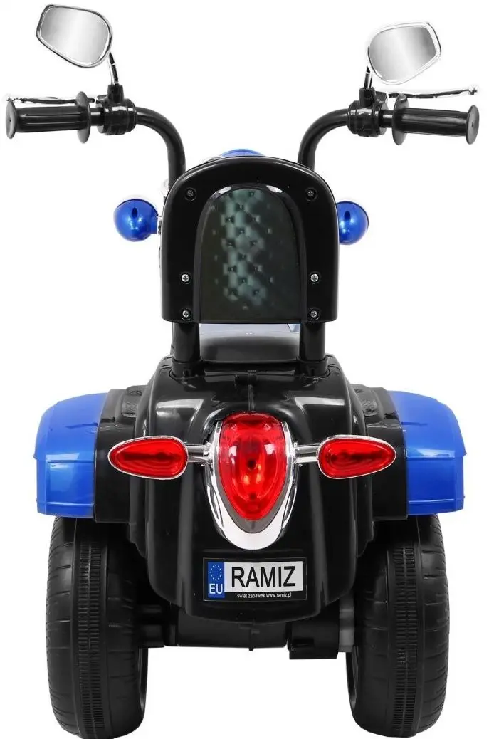 Электромотоцикл Ramiz Chopper NightBike (Blue)