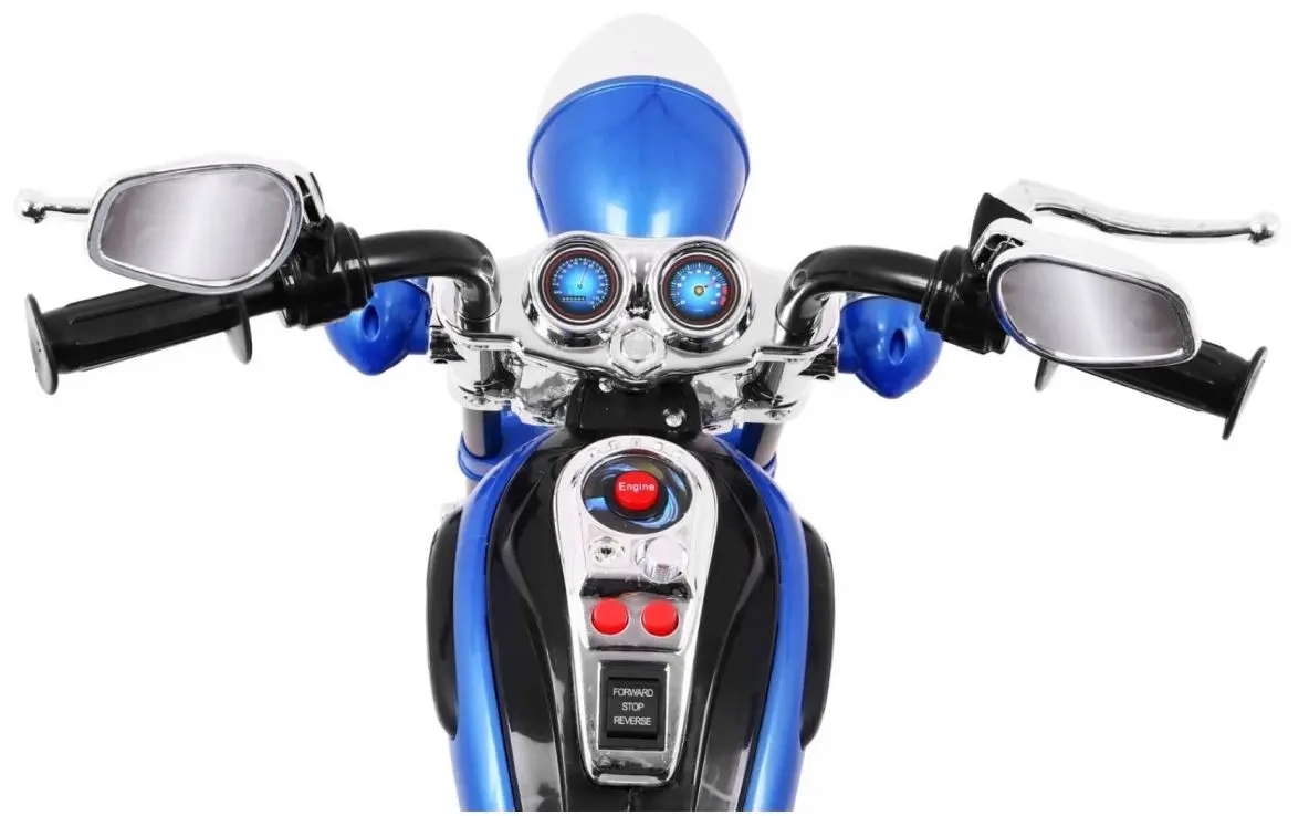 Электромотоцикл Ramiz Chopper NightBike (Blue)