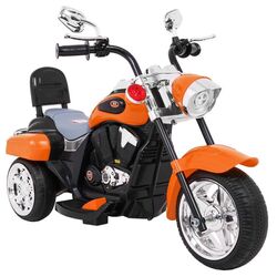 Motocicletă electrică Ramiz Chopper NightBike (Orange) Thumb