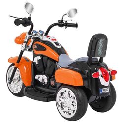 Motocicletă electrică Ramiz Chopper NightBike (Orange) Thumb