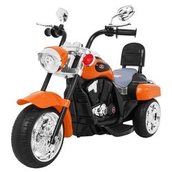 Motocicletă electrică Ramiz Chopper NightBike (Orange)