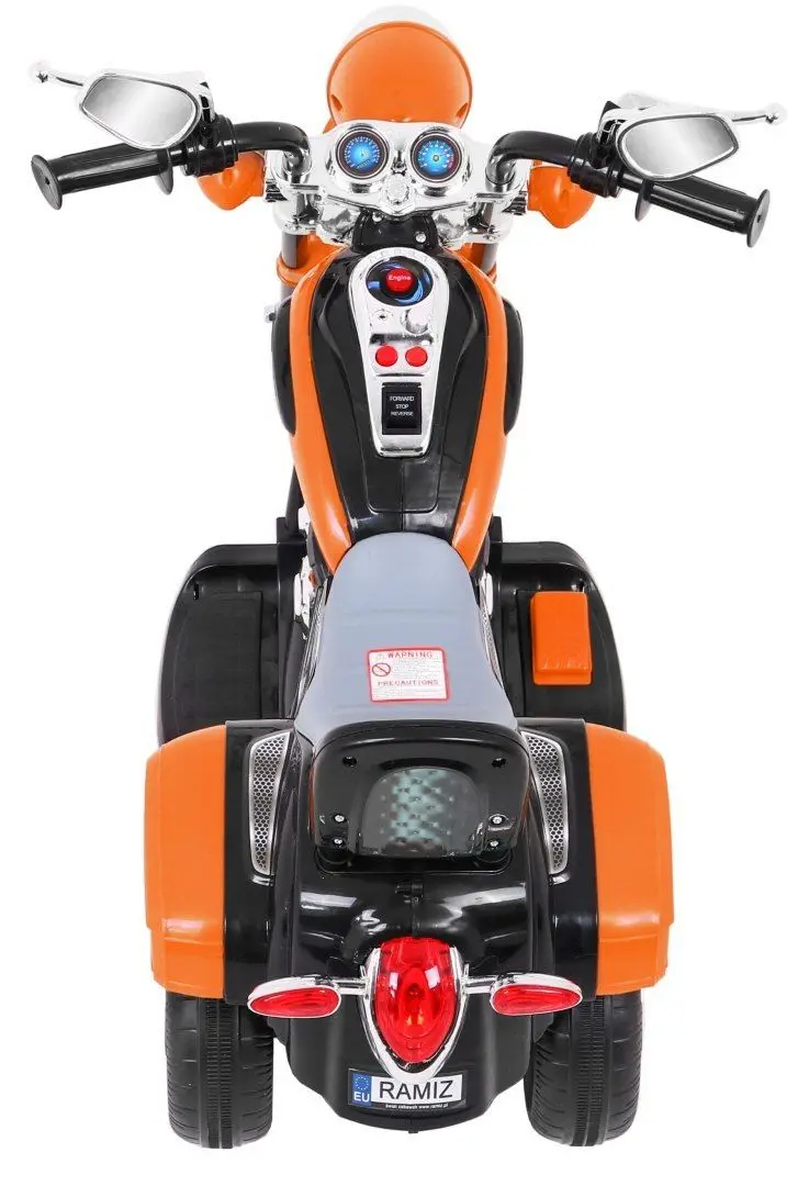 Motocicletă electrică Ramiz Chopper NightBike (Orange)