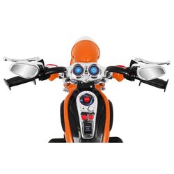 Motocicletă electrică Ramiz Chopper NightBike (Orange) Thumb