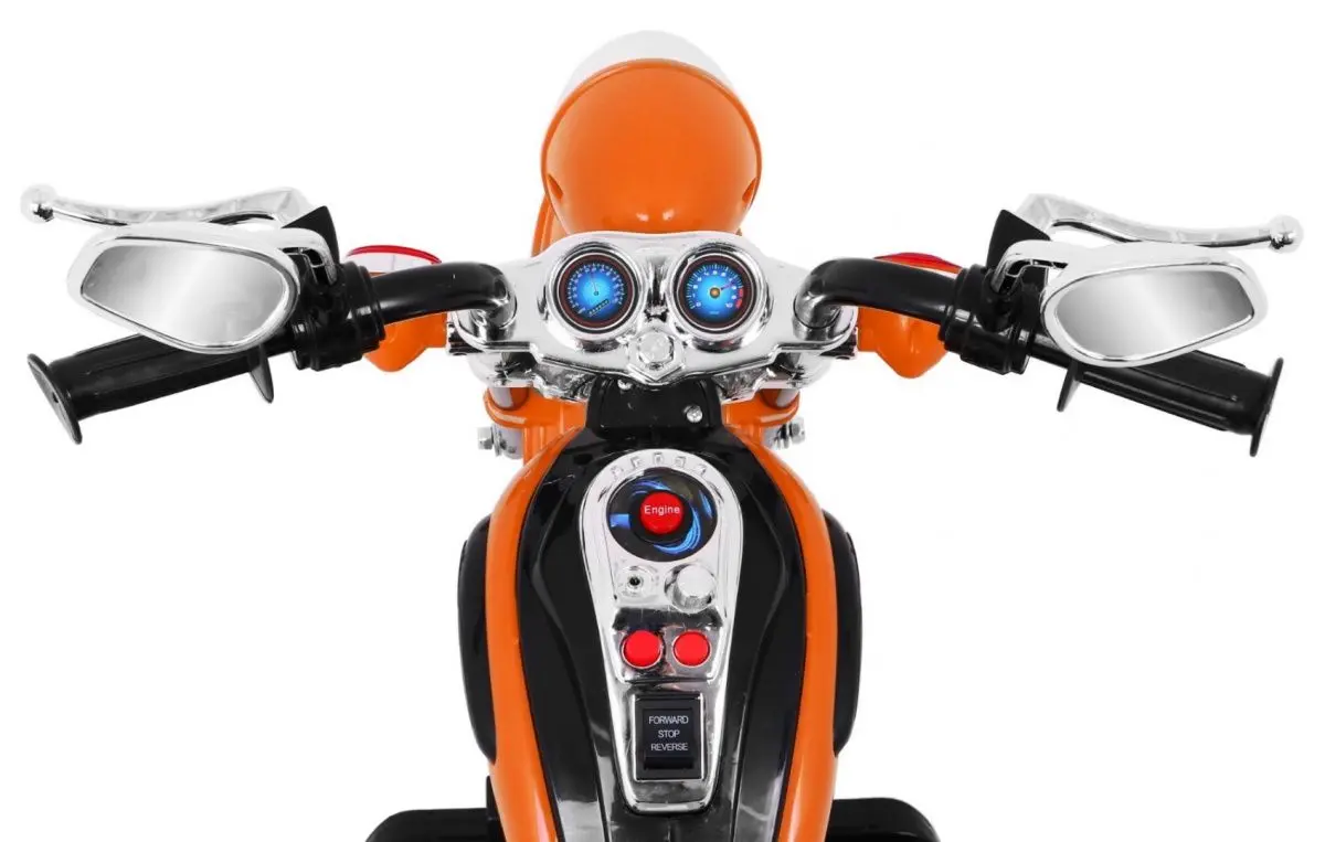 Motocicletă electrică Ramiz Chopper NightBike (Orange)