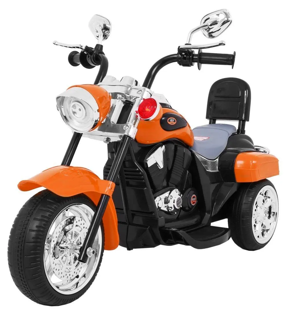 Motocicletă electrică Ramiz Chopper NightBike (Orange)