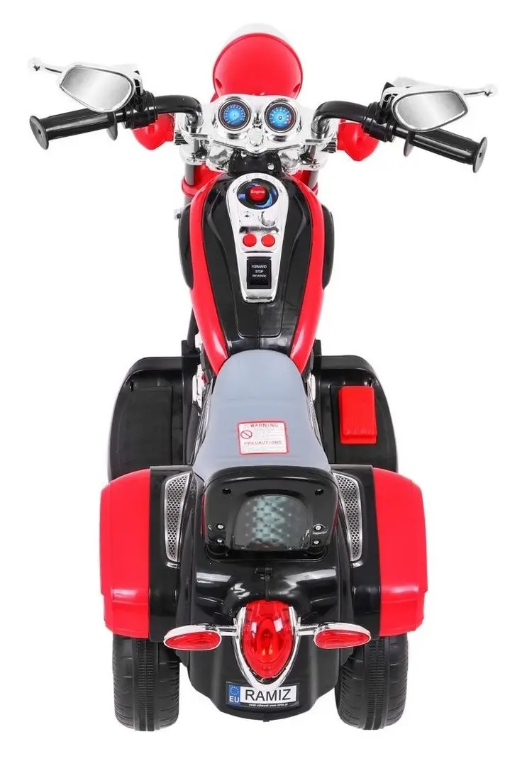 Motocicleta electrica Ramiz Chopper NightBike (Red)