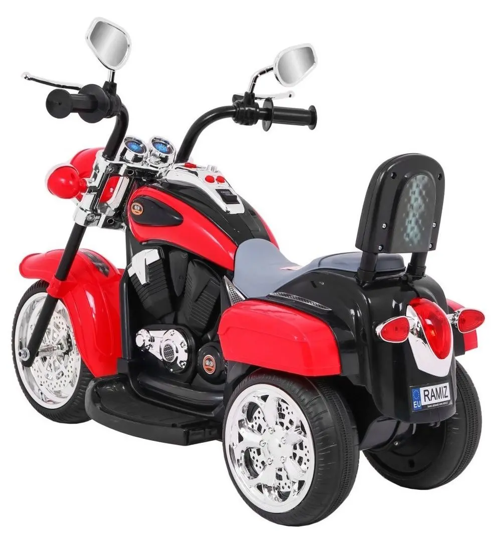 Motocicleta electrica Ramiz Chopper NightBike (Red)