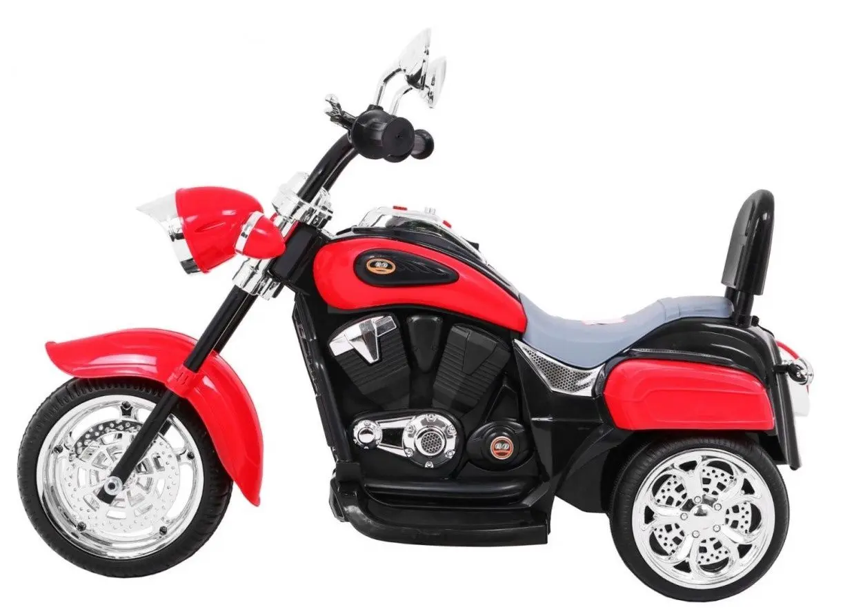 Motocicleta electrica Ramiz Chopper NightBike (Red)