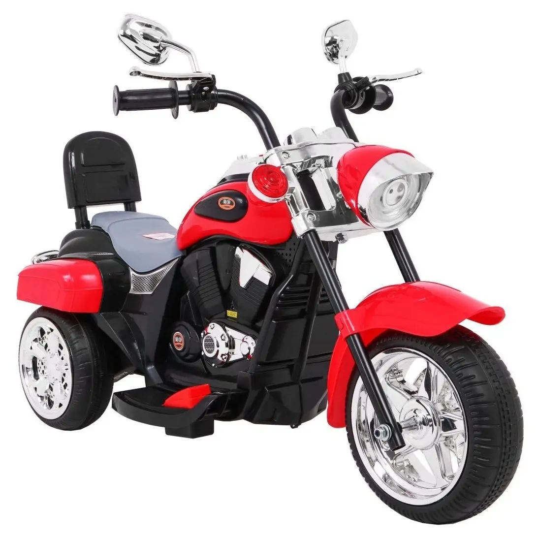 Motocicleta electrica Ramiz Chopper NightBike (Red)
