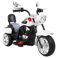 Motocicleta electrica Ramiz Chopper NightBike (White)