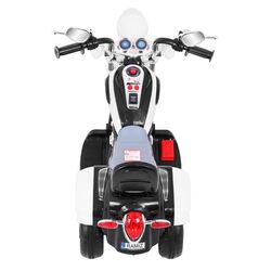 Motocicleta electrica Ramiz Chopper NightBike (White) Thumb
