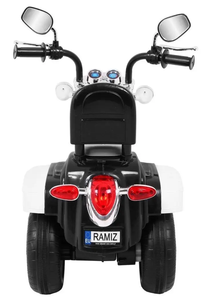 Motocicleta electrica Ramiz Chopper NightBike (White)