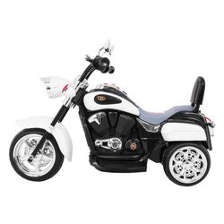 Motocicleta electrica Ramiz Chopper NightBike (White) Thumb