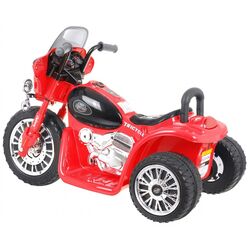 Motocicleta electrica Ramiz Chopper (Red) Thumb