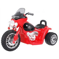 Motocicleta electrica Ramiz Chopper (Red)