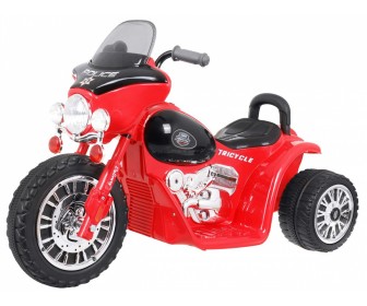 Motocicleta electrica Ramiz Chopper (Red)