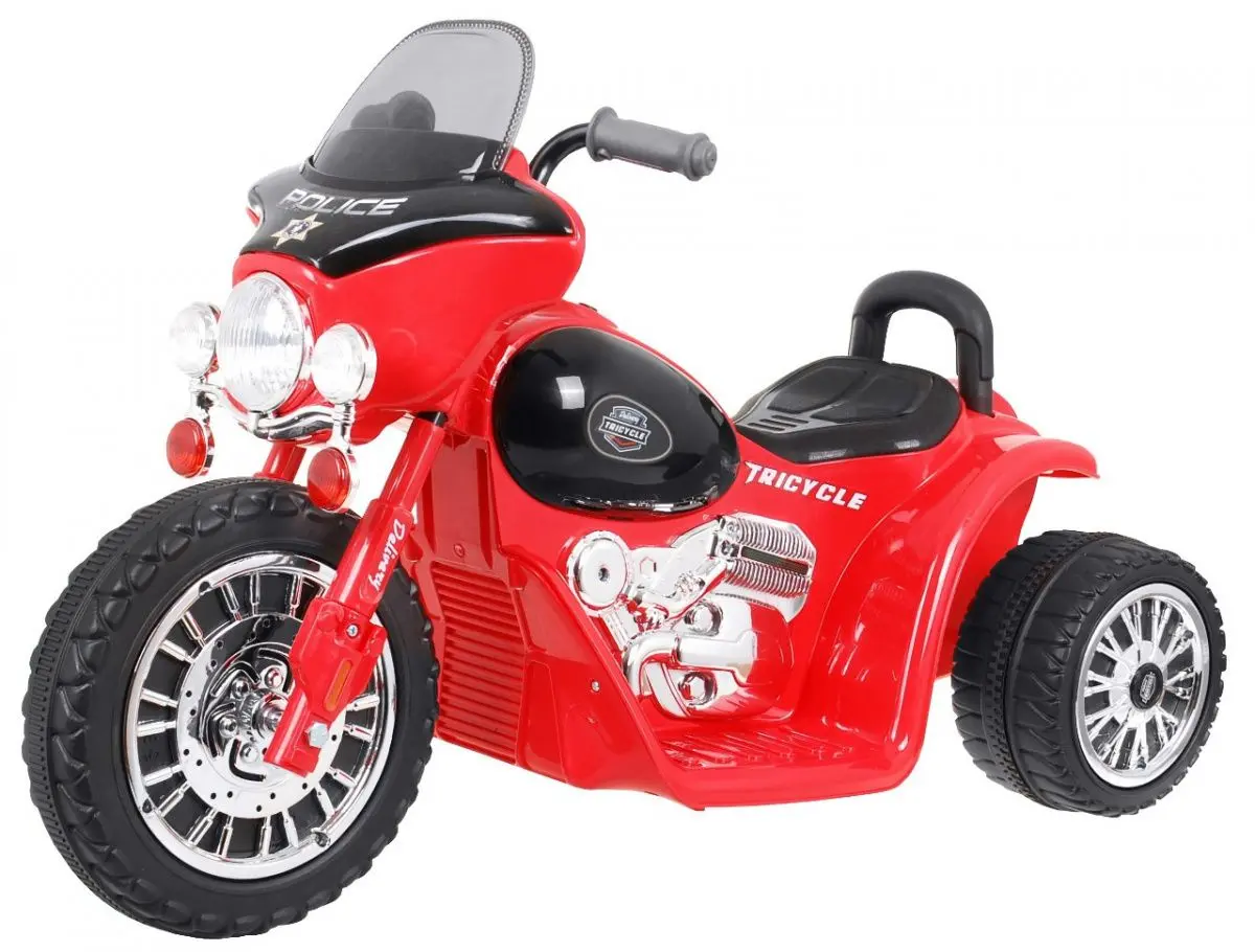 Motocicleta electrica Ramiz Chopper (Red)