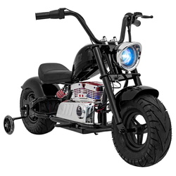 Электромотоцикл Ramiz Chopper Warrior (Black) Thumb