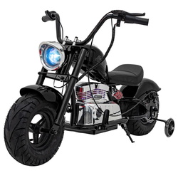 Электромотоцикл Ramiz Chopper Warrior (Black)