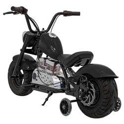 Электромотоцикл Ramiz Chopper Warrior (Black) Thumb