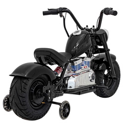 Электромотоцикл Ramiz Chopper Warrior (Black) Thumb