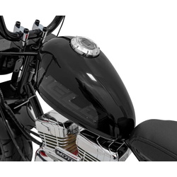 Электромотоцикл Ramiz Chopper Warrior (Black) Thumb