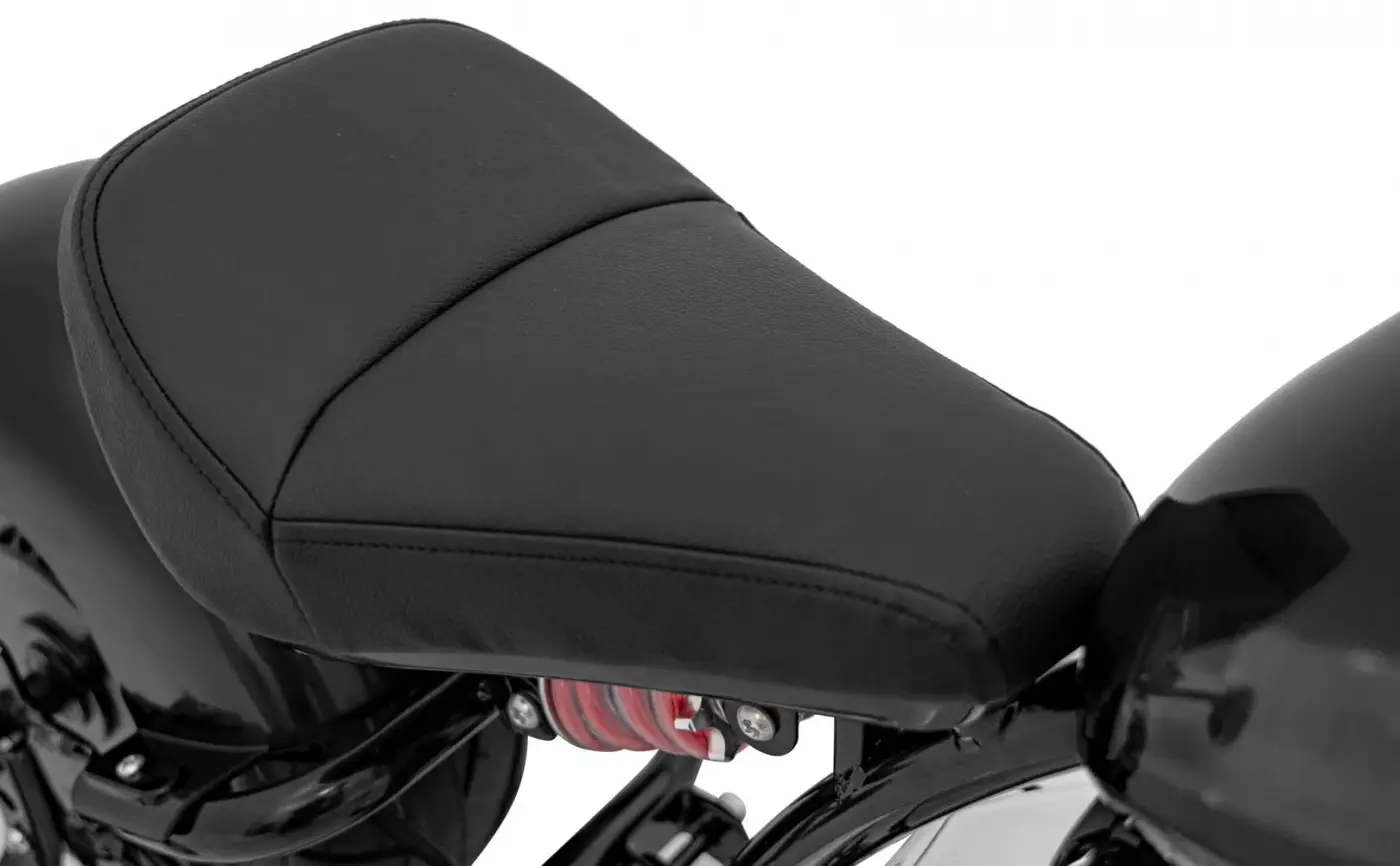 Электромотоцикл Ramiz Chopper Warrior (Black) - 7