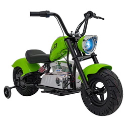 Электромотоцикл Ramiz Chopper Warrior (Green) Thumb