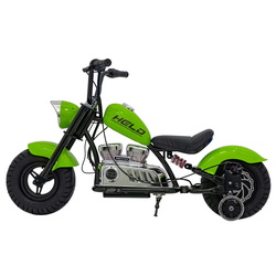 Электромотоцикл Ramiz Chopper Warrior (Green) Thumb