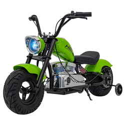 Электромотоцикл Ramiz Chopper Warrior (Green)