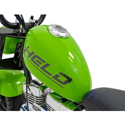Электромотоцикл Ramiz Chopper Warrior (Green) Thumb