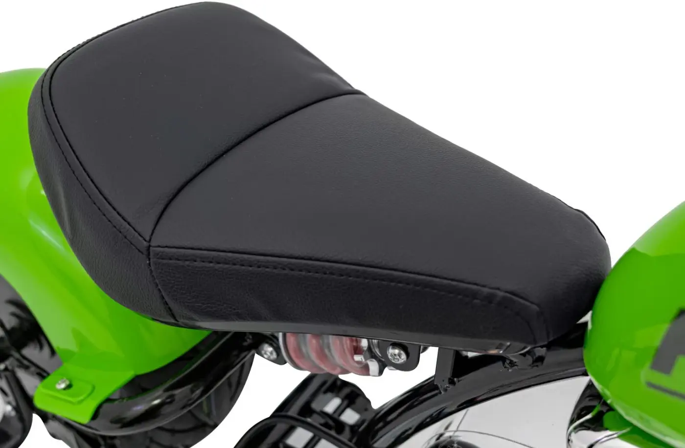 Электромотоцикл Ramiz Chopper Warrior (Green) - 6