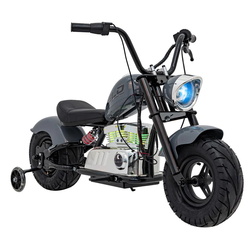Электромотоцикл Ramiz Chopper Warrior (Grey) Thumb