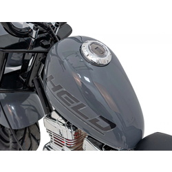 Электромотоцикл Ramiz Chopper Warrior (Grey) Thumb