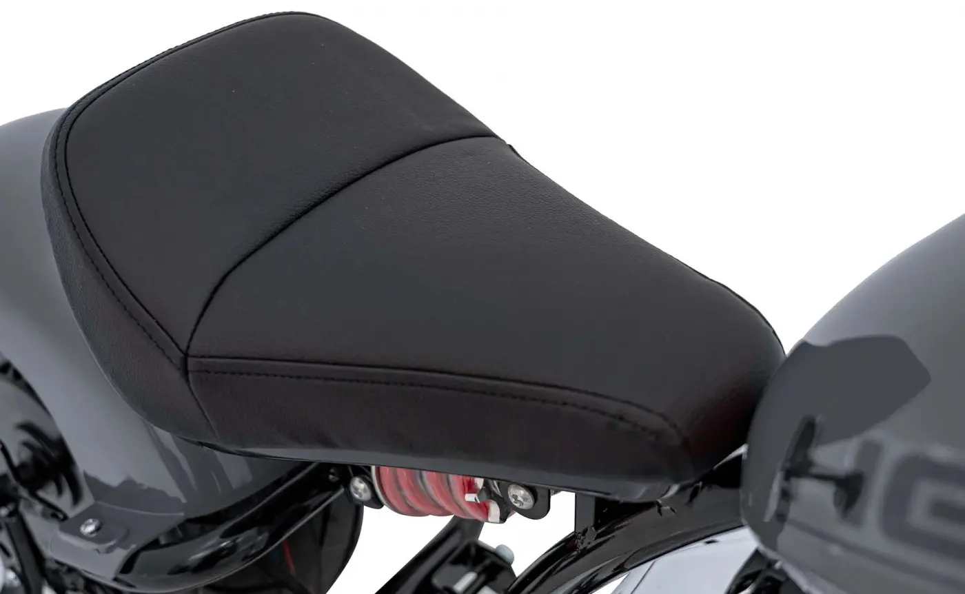 Электромотоцикл Ramiz Chopper Warrior (Grey) - 7