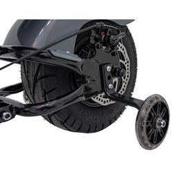 Электромотоцикл Ramiz Chopper Warrior (Grey) Thumb