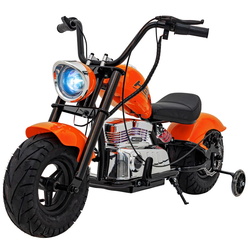 Электромотоцикл Ramiz Chopper Warrior (Orange)