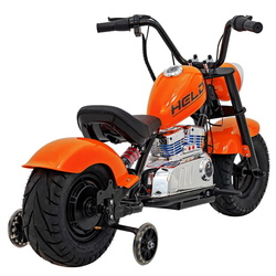 Электромотоцикл Ramiz Chopper Warrior (Orange) Thumb