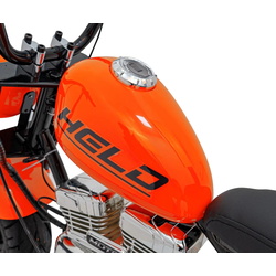 Электромотоцикл Ramiz Chopper Warrior (Orange) Thumb