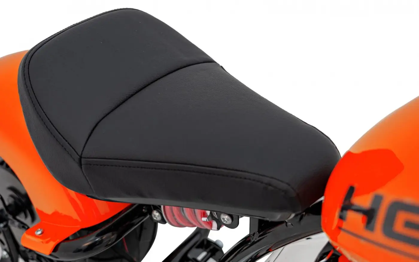 Электромотоцикл Ramiz Chopper Warrior (Orange) - 7