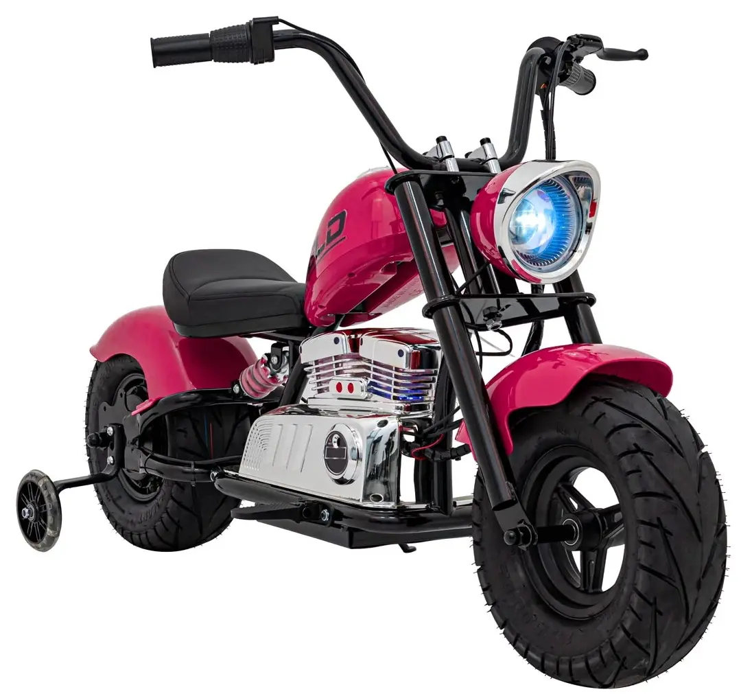 Motocicleta electrica Ramiz Chopper Warrior (Pink)