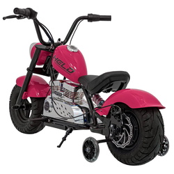Motocicleta electrica Ramiz Chopper Warrior (Pink) Thumb