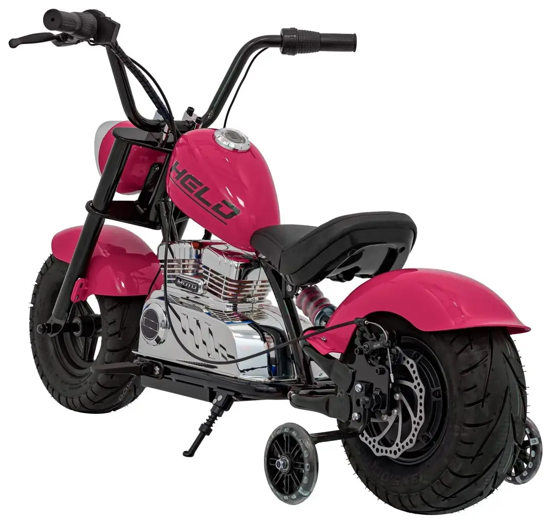 Motocicleta electrica Ramiz Chopper Warrior (Pink)
