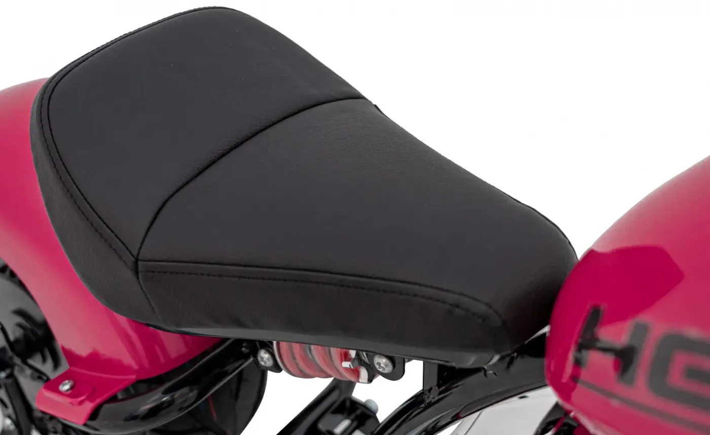 Motocicleta electrica Ramiz Chopper Warrior (Pink)